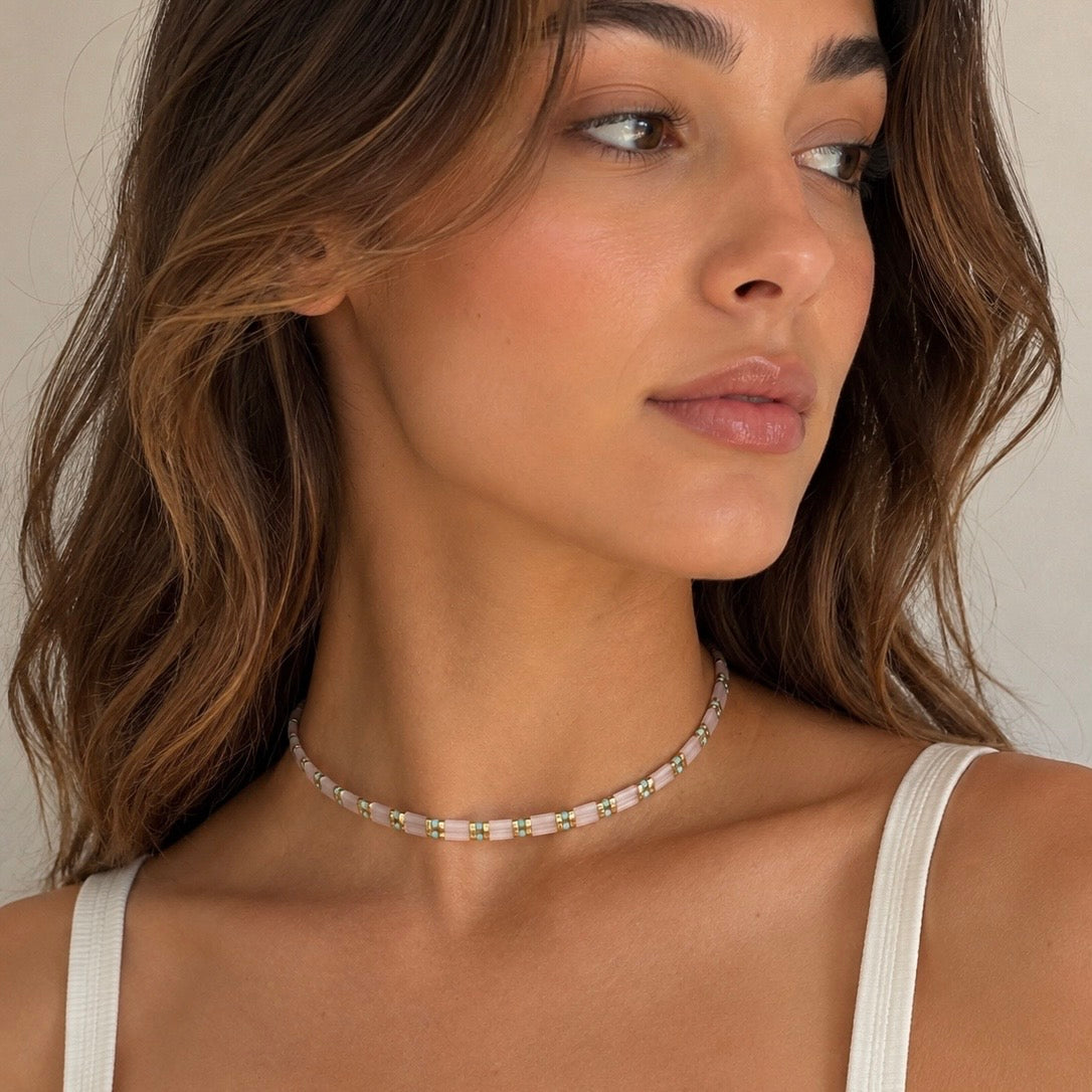 Emerald necklace
