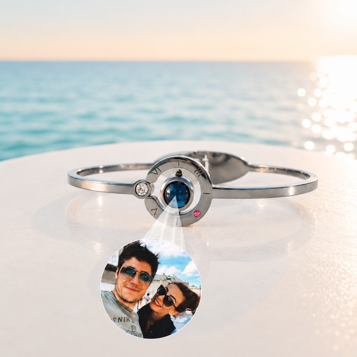 Sweet Memo bracelet (your photo inside)