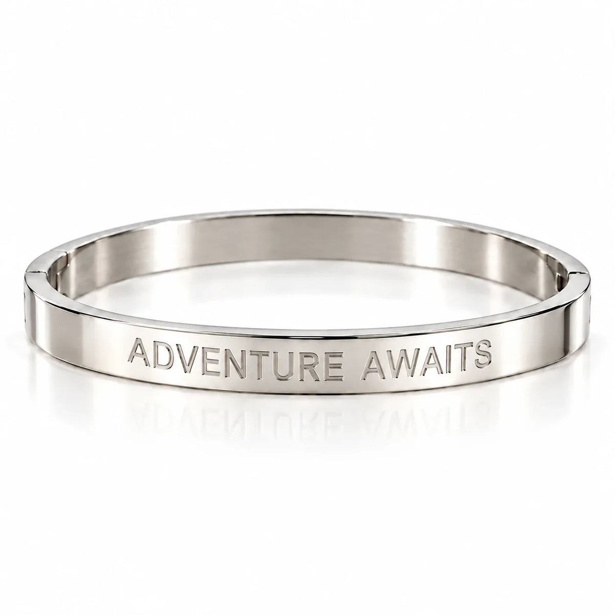 Adventure Awaits silver