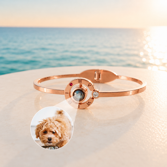 Sweet Memo bracelet (your photo inside)