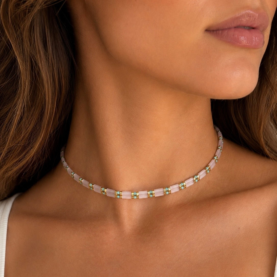Emerald necklace