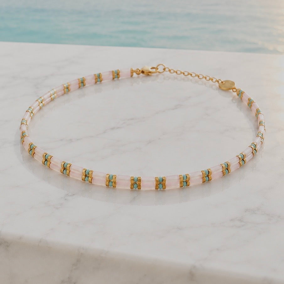 Emerald necklace