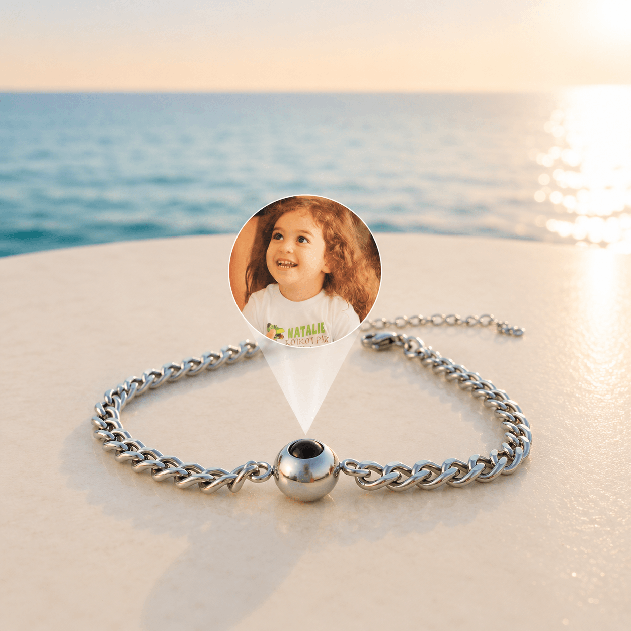 Lucky Moments bracelet (your photo inside)