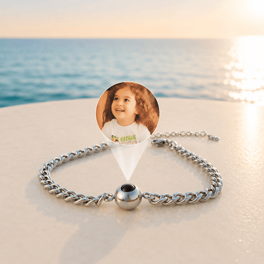 Lucky Moments bracelet (your photo inside)