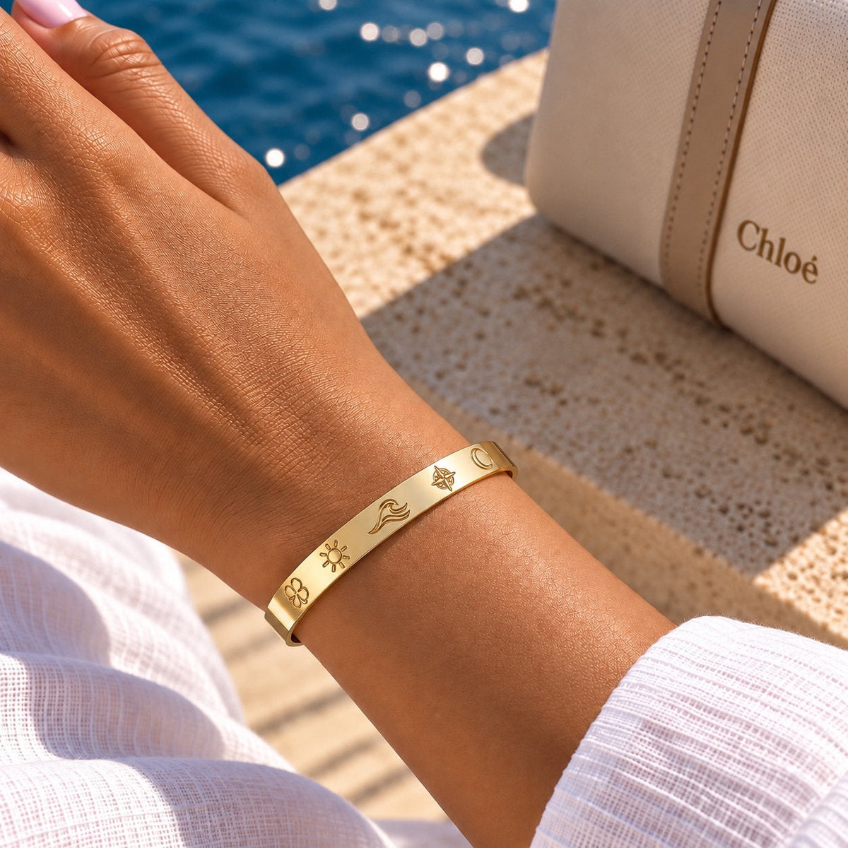 Shine Bright gold