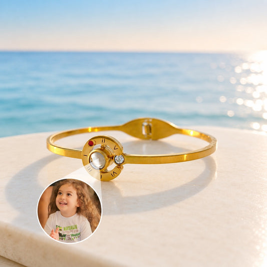 Sweet Memo bracelet (your photo inside)