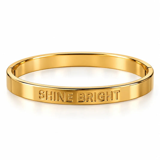 Shine Bright gold