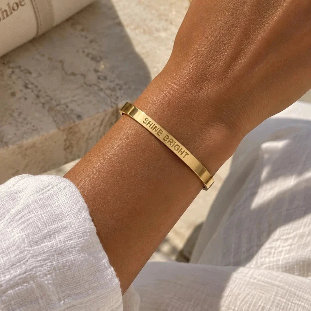Shine Bright gold
