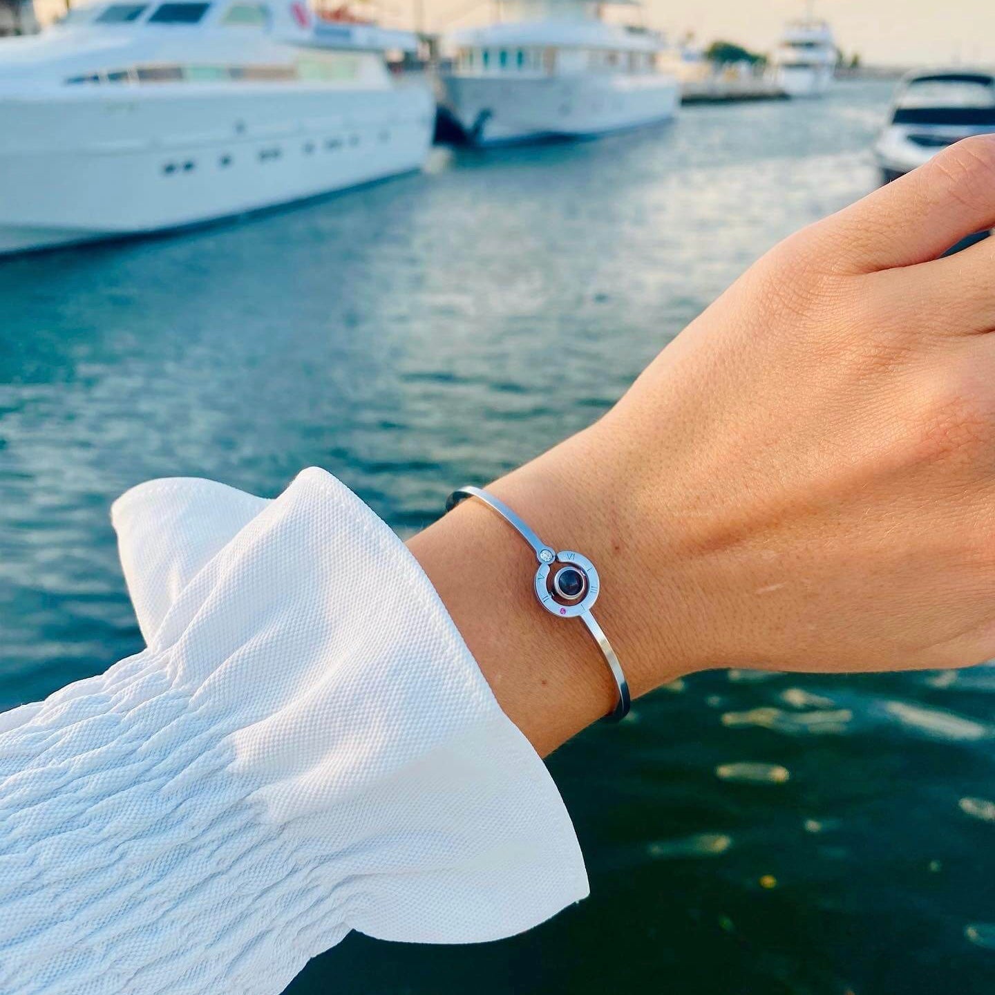 Sweet Memo bracelet (your photo inside)